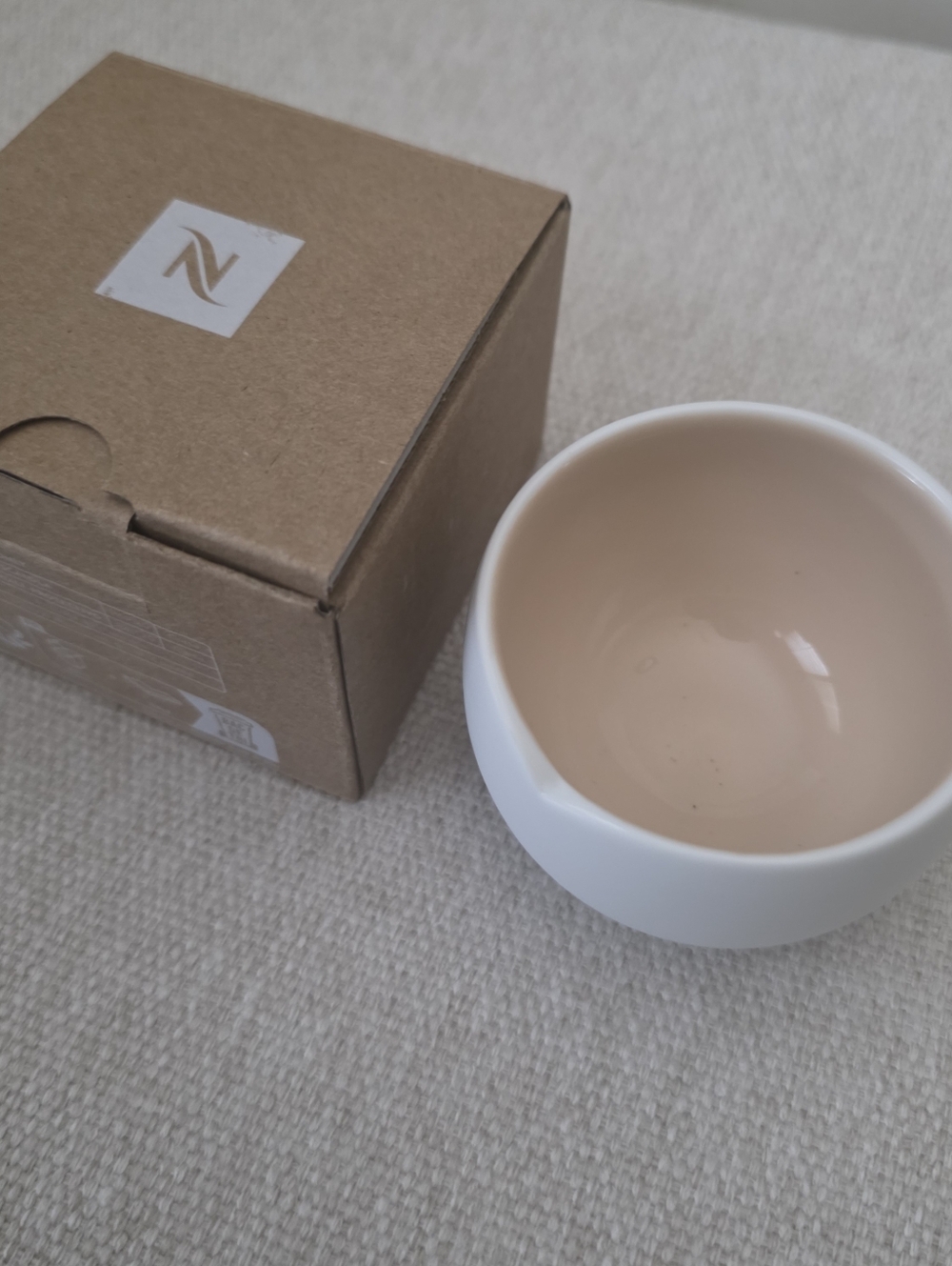 Nespresso Origin Collection Espresso Ceramic Cup NEW